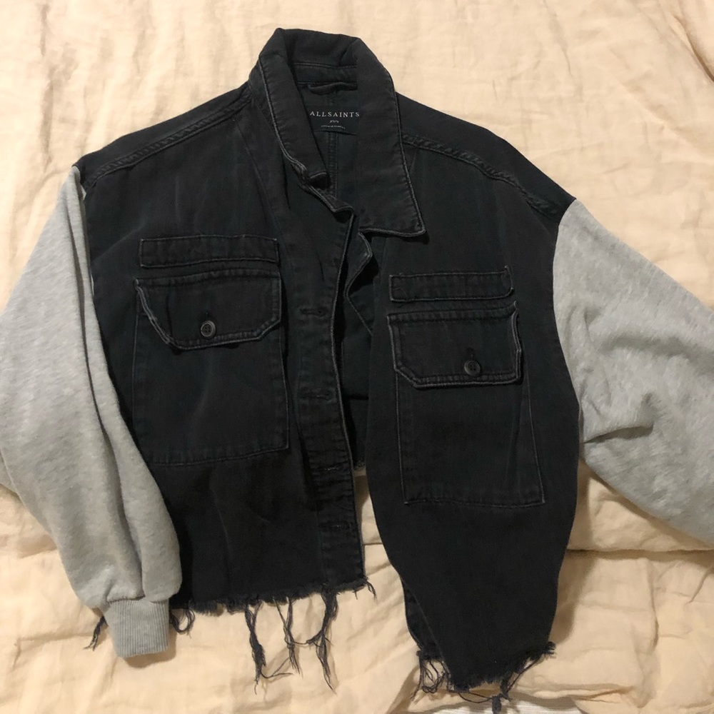 All Saints anders jacket oversized